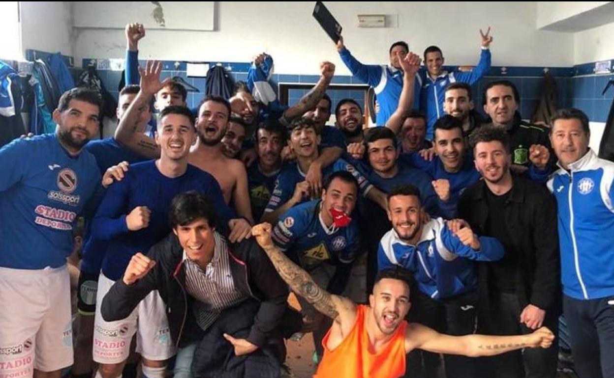 La UD Zafra Atlético clasificada para los play offs de ascenso