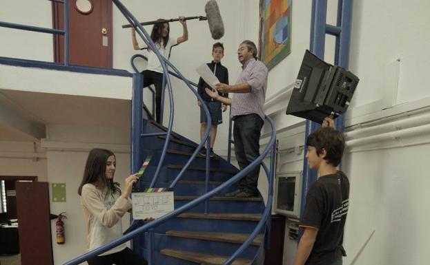 Taller audiovisual para los estudiantes 