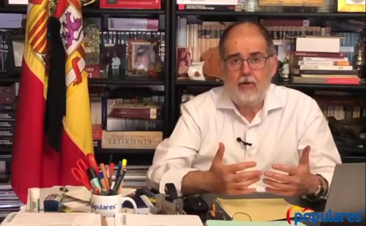 Juan Carlos Fernández explica en un vídeo la moción 