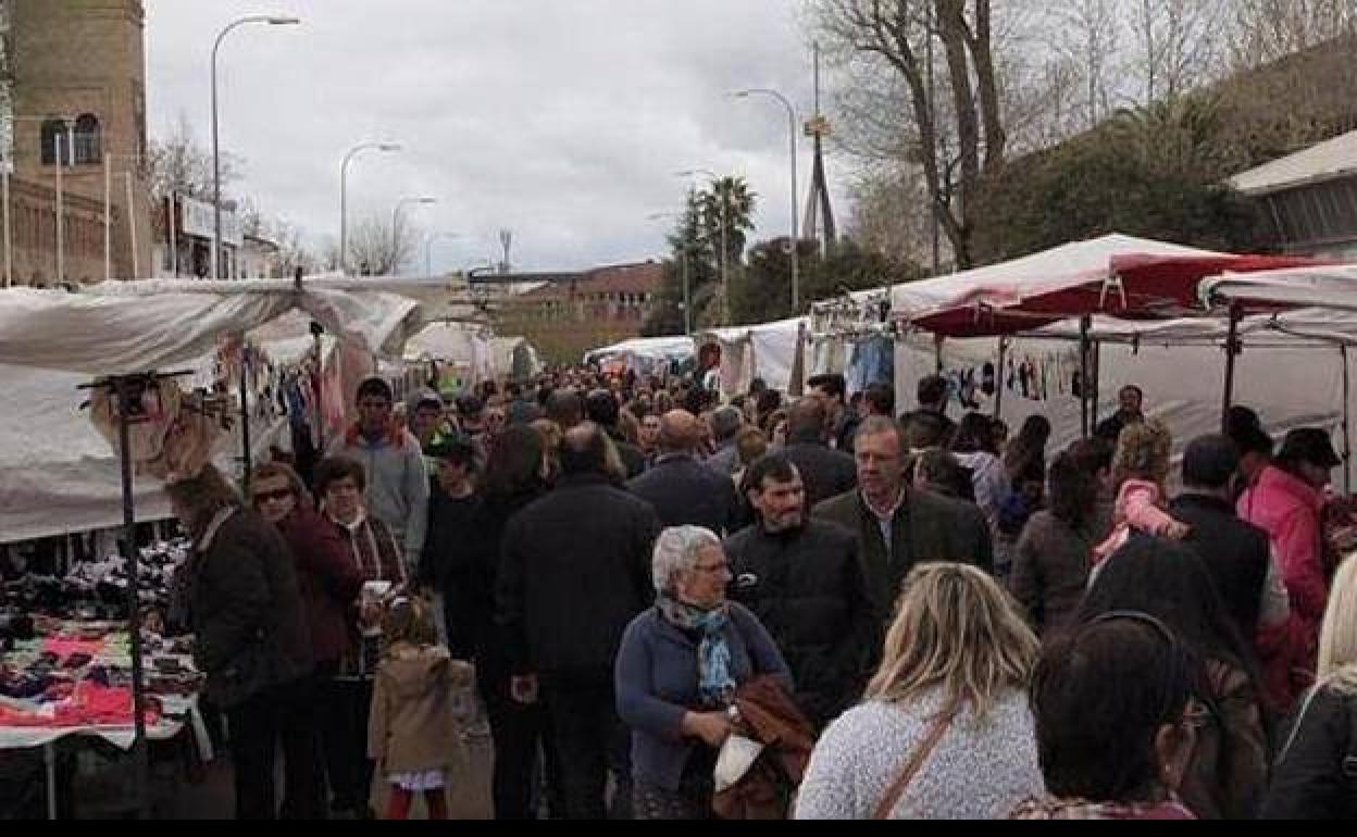 Mercadillo de Zafra en el recinto ferial 