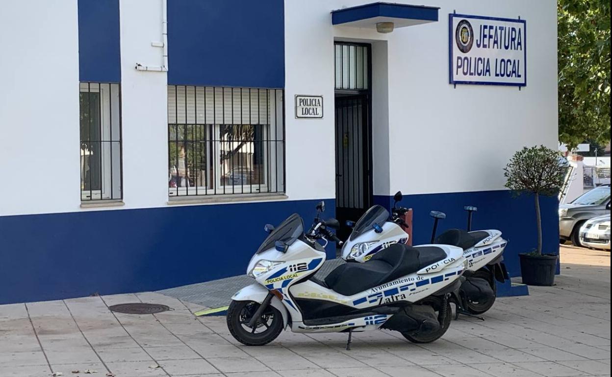Fachada de la Jefatura de la Policía Local 