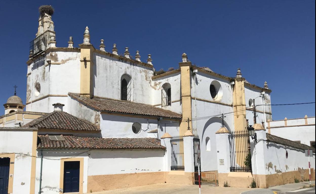 Iglesia del Rosario en Zafra 