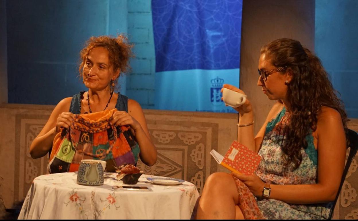 Uno de los grupos teatrales que participa en este programa 