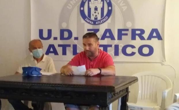 Un momento de la asamblea clebrada este miércoles 