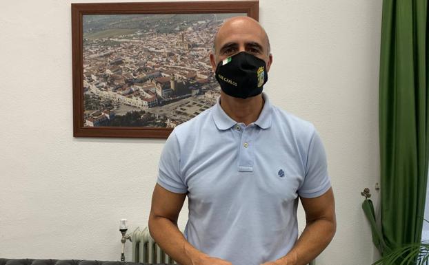 José Carlos Contreras, alcalde de Zafra 