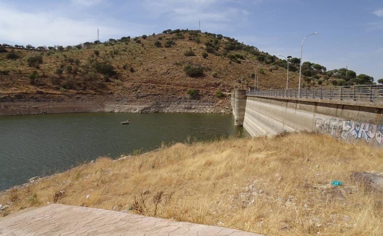 Estado actual del pantano de La Albuera 