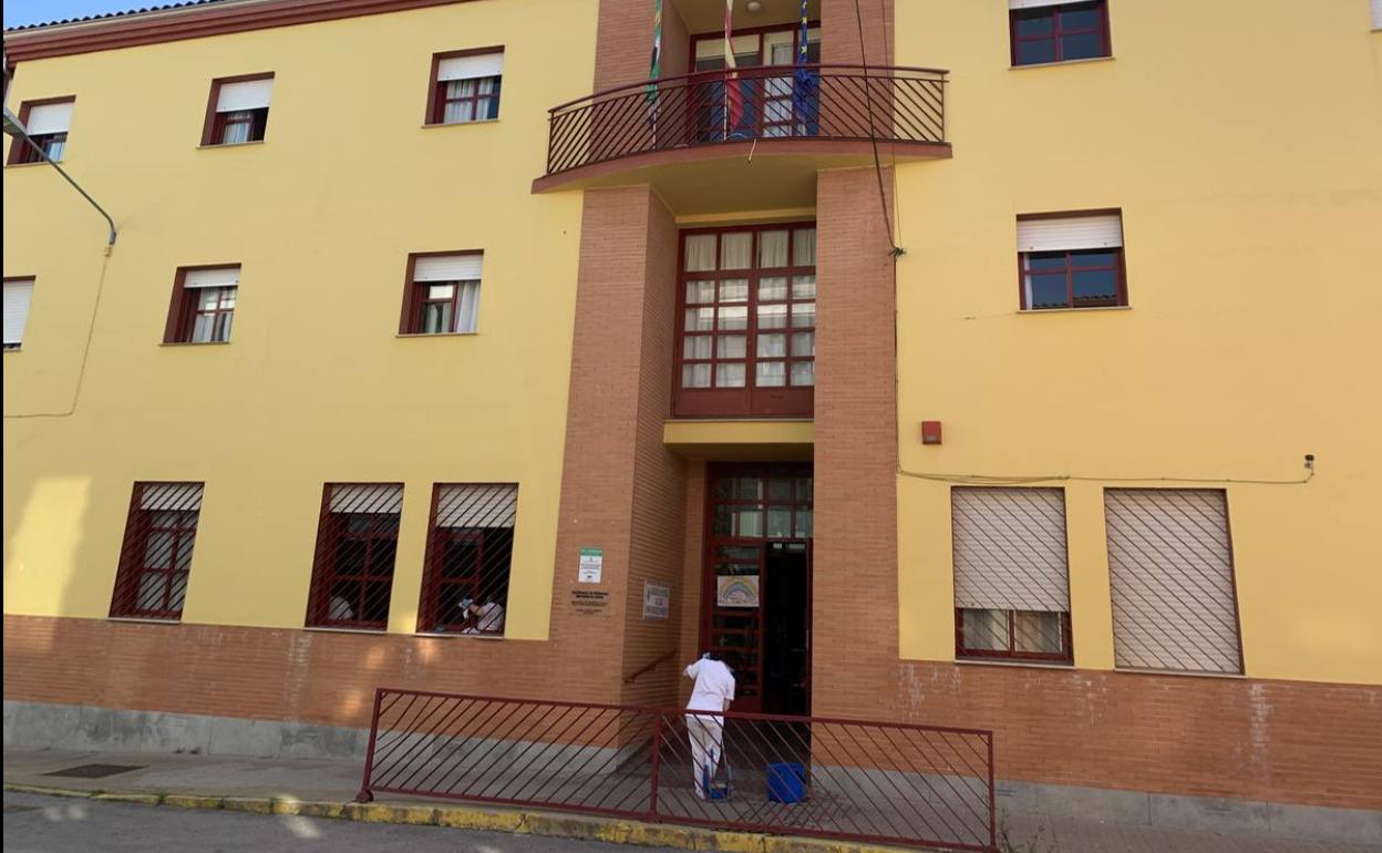 REsidencia de mayores José Gonález Barrero 