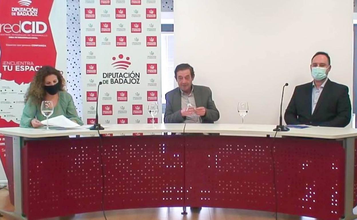 Inauguración de la jornada 
