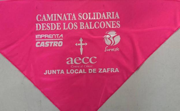 Las pañoletas se podrán conseguir en la sede de la asociación 
