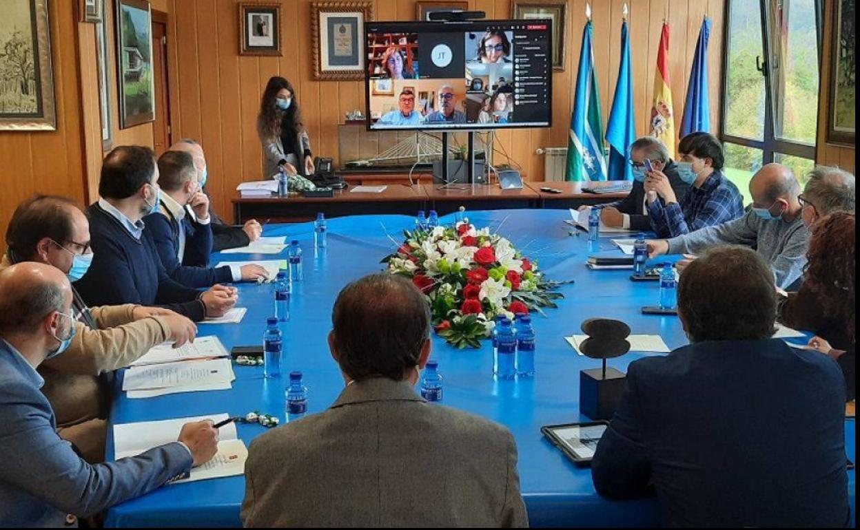La Red de Cooperación de Ciudades en la Ruta de la Plata aprueba su plan de actuación para 2021