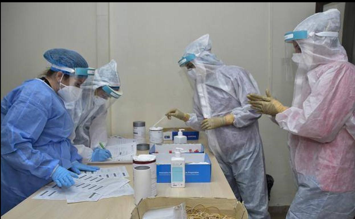 El número total personas diagnosticadas positivas por coronavirus en Zafra se sitúa este jueves en 184