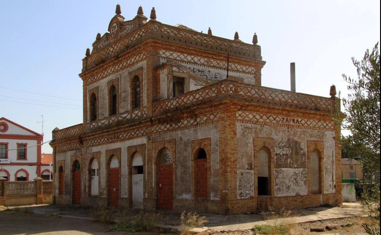 Antigua estación de ferrocarril de Zafra 