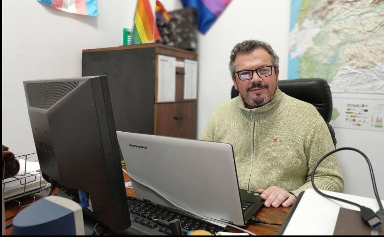 Davidi Jiménez, portavo de Unidas por Zafra Izquierda Unida 