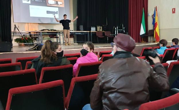 Taller de forografía creativa en el Suáre de Figueroa 