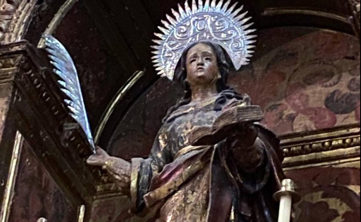 Santa Brígida 