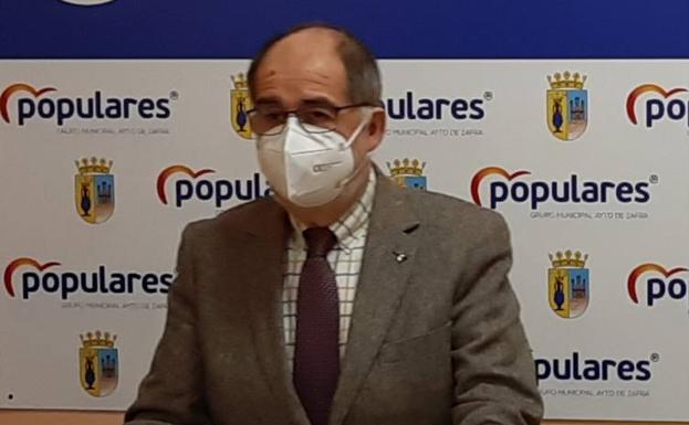 Juan Carlos Fernández en rueda de prensa 