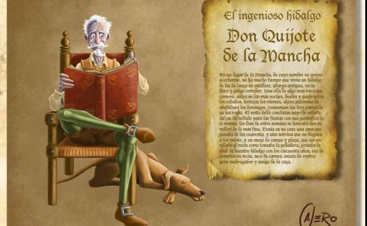 La Mancomunidad Río Bodión conmemorará el Día del Libro continuando con la Lectura Colectiva Online de 'El Quijote'