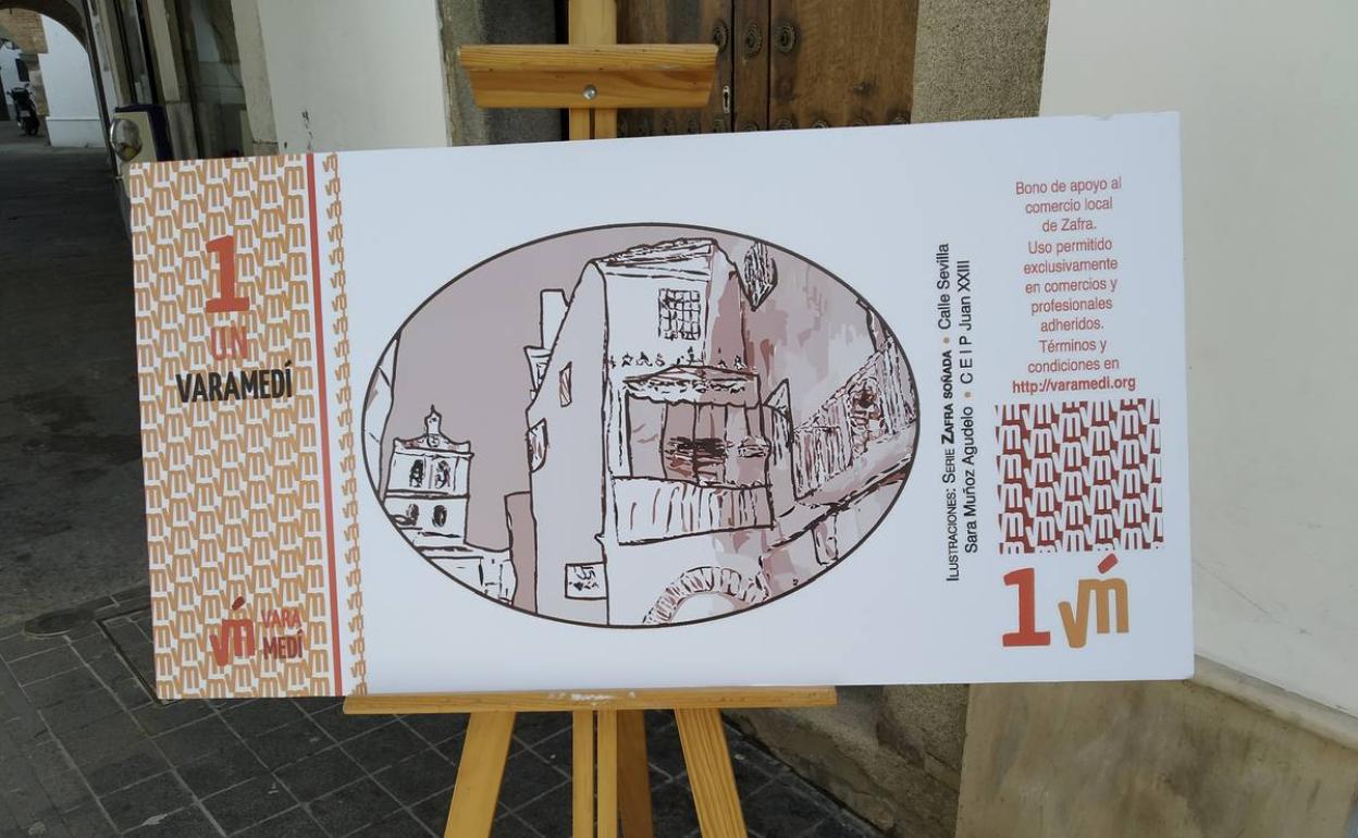 El nuevo billete de varamedí que se pondrá en circulación 