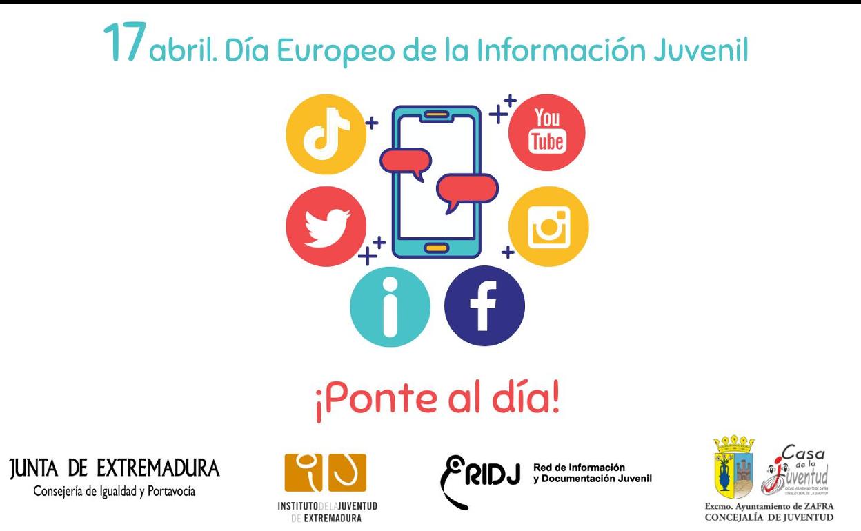 El Ayuntamiento y el Servicio de Información Joven conmemoran el Día Europeo de la Información Juvenil