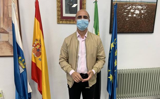 José Carlos Contreras, alcalde de Zafra 