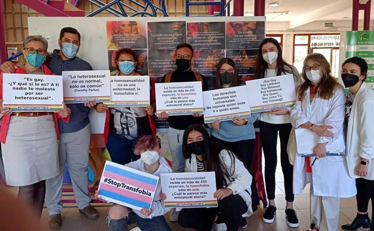 Photocall de la diversidad 