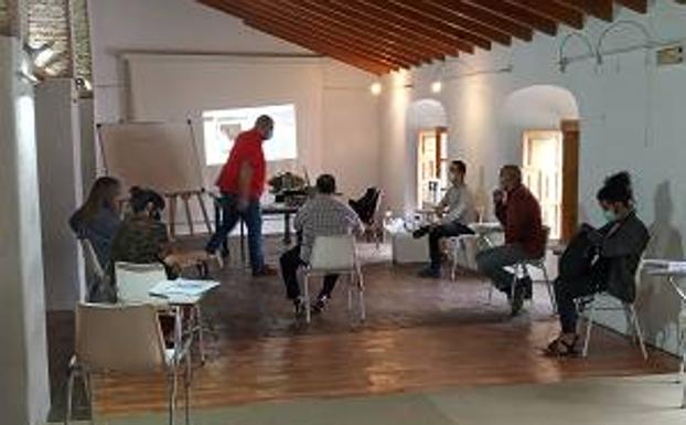 Taller realizado en la Casa de la Cultura 