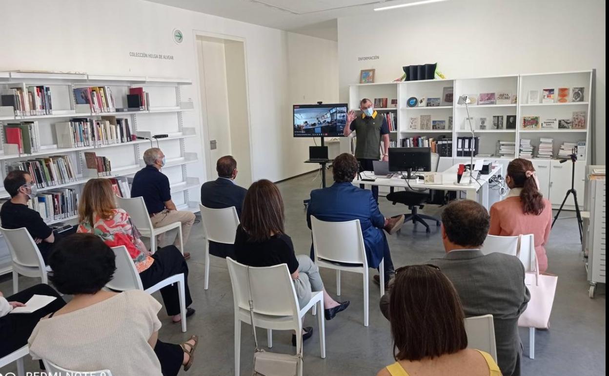 Presentación del número de la revista en Cáceres 