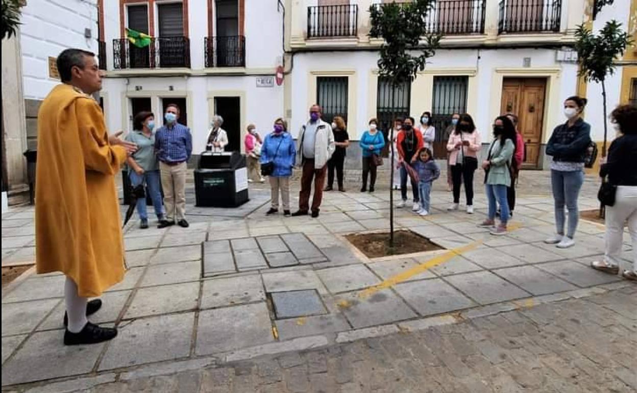 Un momento de la ruta 