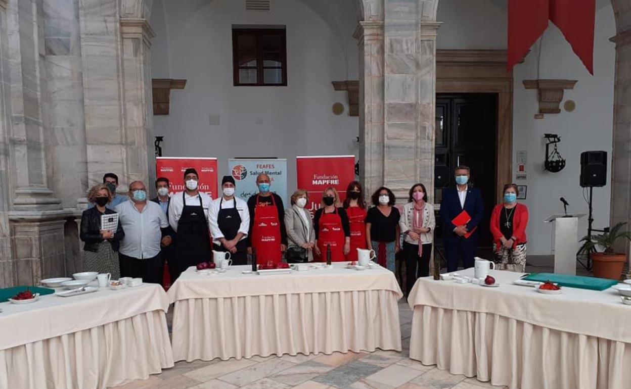 PArticipantes y asistentes a esta experiencia gastronómica 