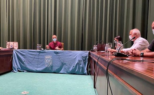 REunión de la Entidadd Ferial 