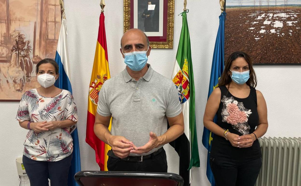 Comparecencia del alcalde de afra este viernes 16 de julio 