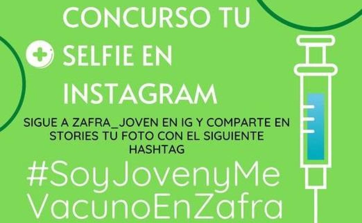 Convocado un concurso de fotografías para animar a los jóvenes a vacunarse