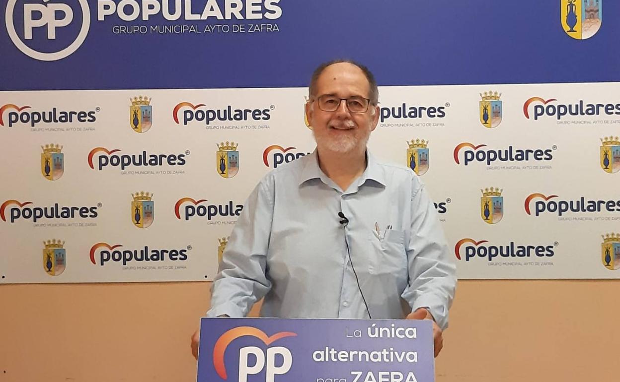El PP de Zafra dice que éste ha sido un curso político «para olvidar»