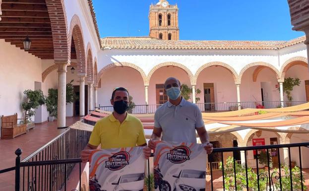 Presentación de la tercera edición en el ayuntamiento 