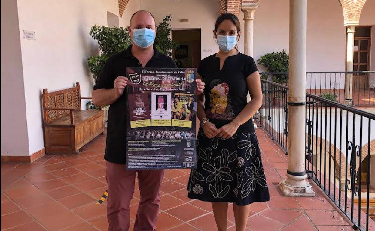 La Plaza Chica cogerá tres comedias durante el Festival de Teatro 'La Plaza con Humor'