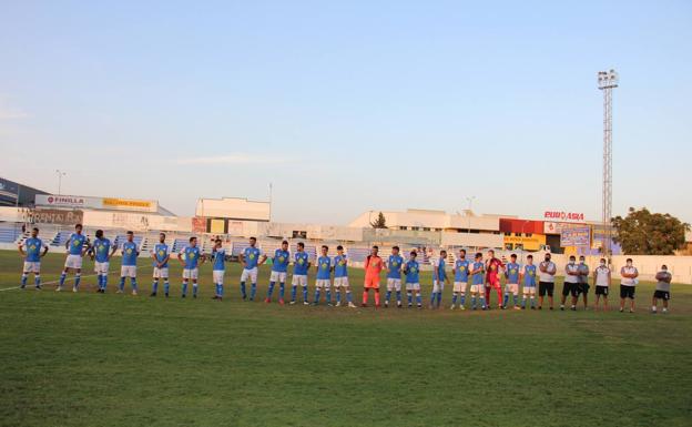 El equipo al completo 