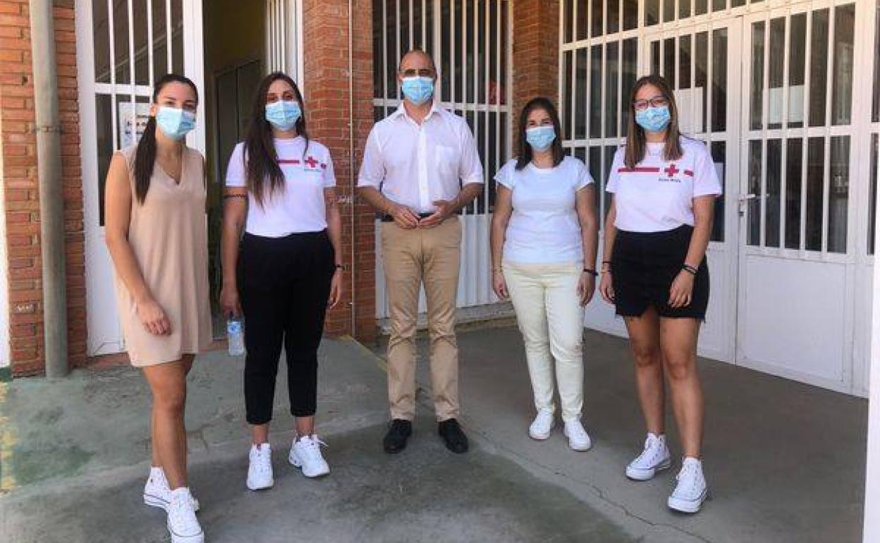 Un total de 36 niños de entre 4 y 12 años han participado en los Espacios Educativos Saludables este verano