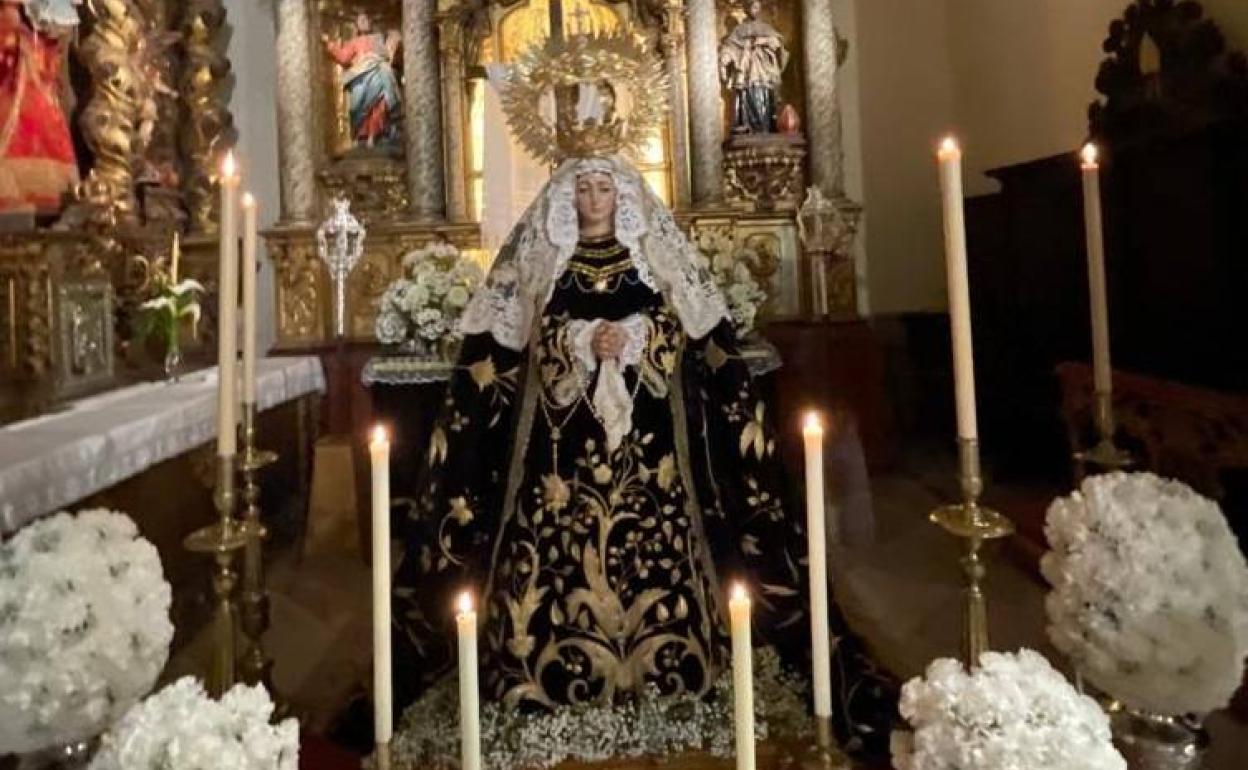 Virgen de la soledad 