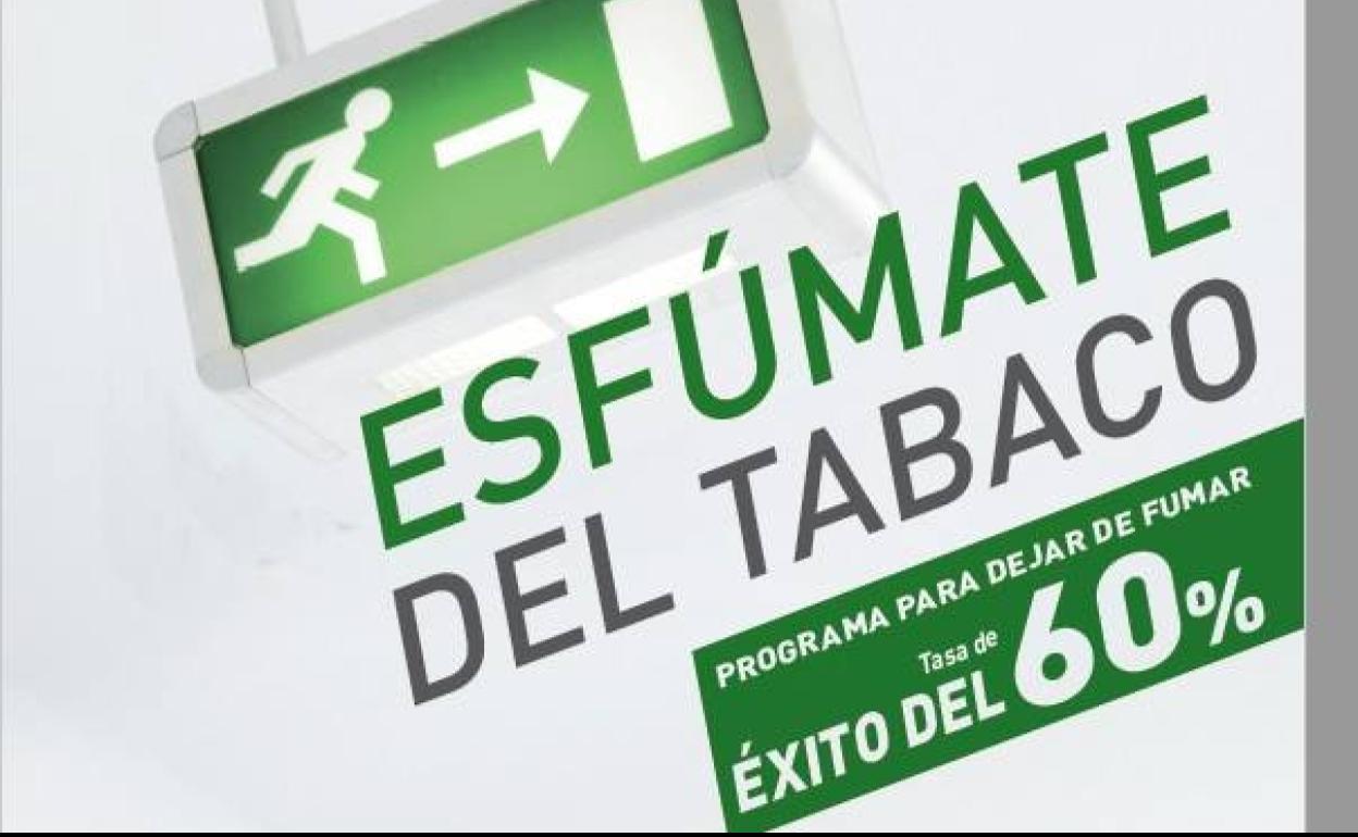 La AECC comienza en octubre nuevos cursos online para dejar de fumar en Zafra