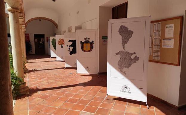 Una parte de la exposición 