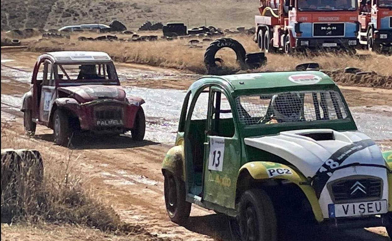 El Autocross Feria de San Miguel se disputó sin público en El Castellar