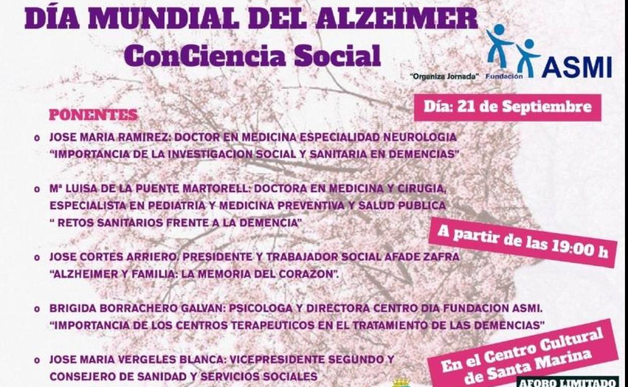 Cartel infoirmativo del evento 