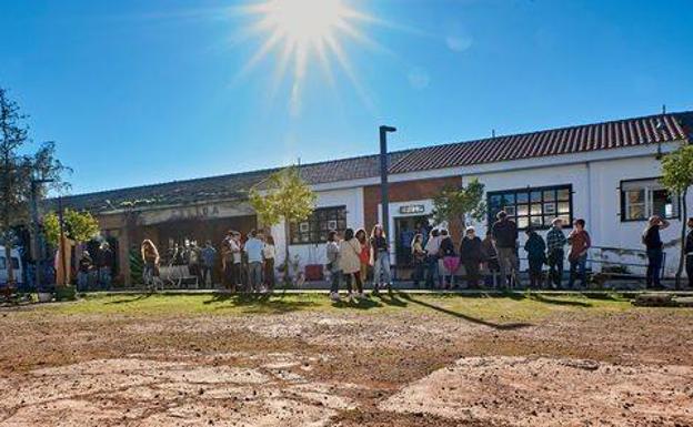 Espacio rehabilitado por la asociación 