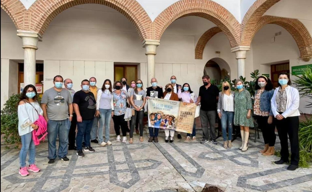 Feafes Salud Mental Zafra comienza con un acto institucional sus actividades para conmemorar el Día Mundial de la Salud Mental