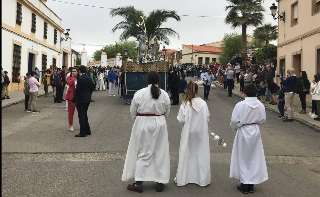 Las procesiones no salen a las calles desde marzo de 2020 