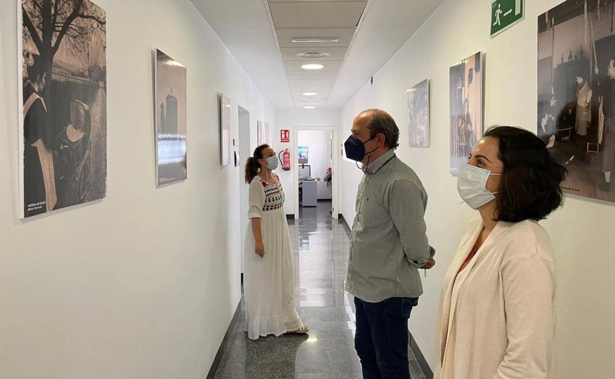 Exposición en la sede de la Mancomunidad 
