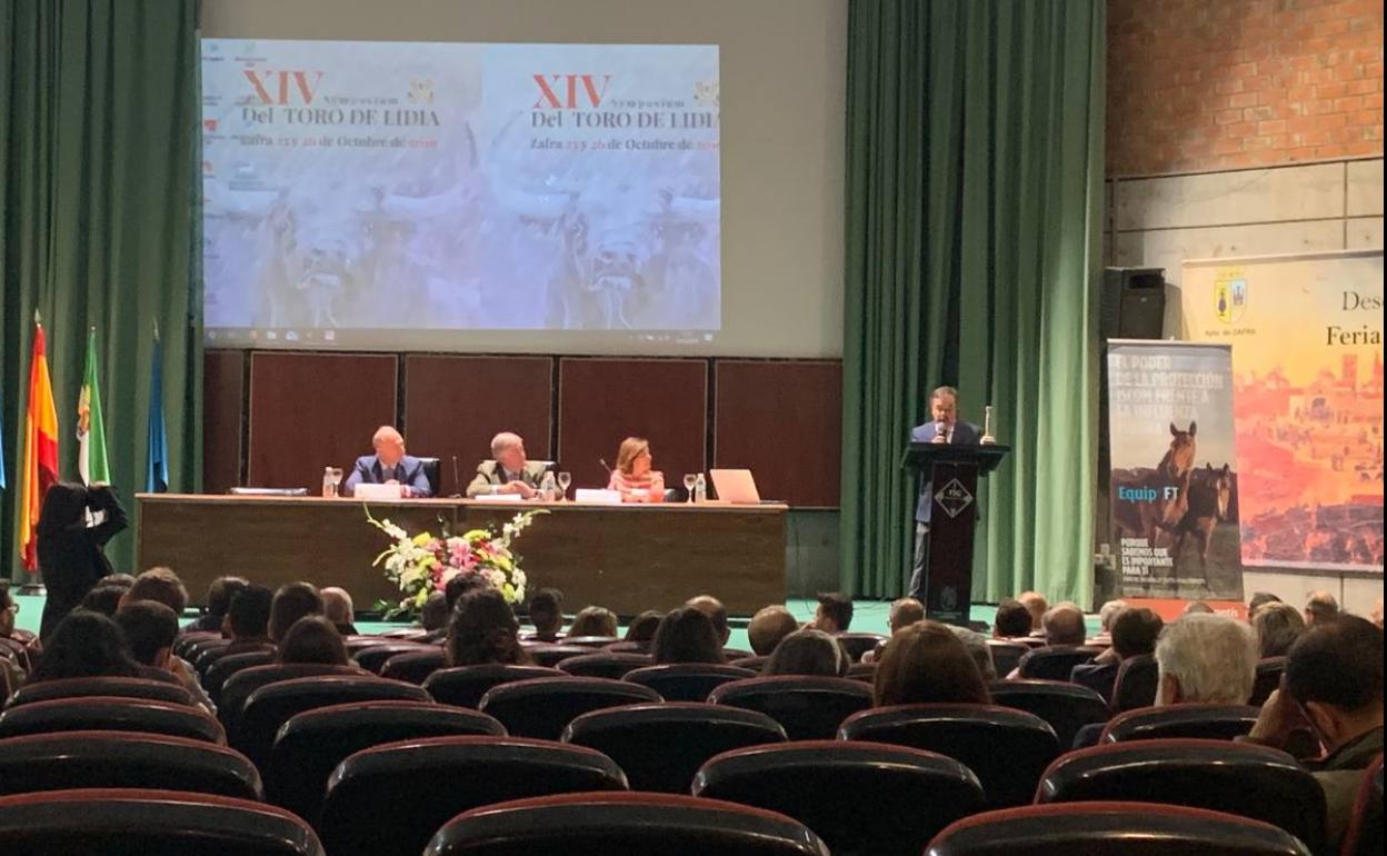 Inauguración de la pasada edición del symposio en 2019