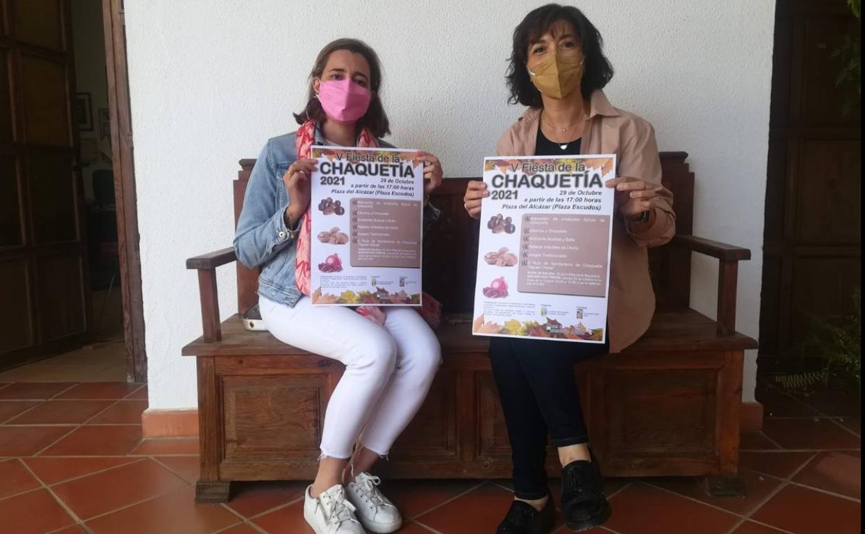 La concejala Toni Toro y la técnico de la UPZ, Isabel Jiménez, en la presentación 