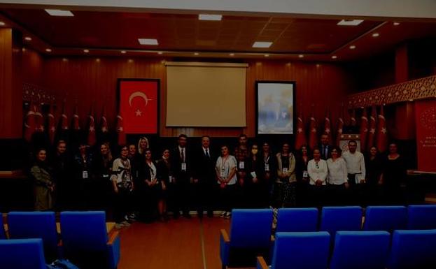 Una de las acciones del grupo en Turquía 