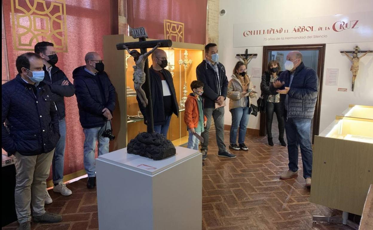 Inauguración de la exposición 